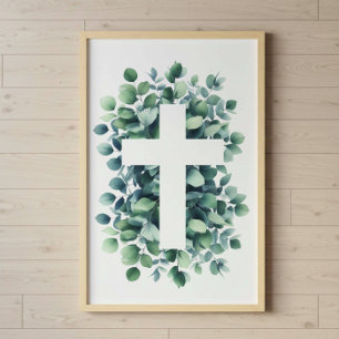 Christelijk geloof, Waarde Poster Papier (Halfglan