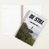 Christelijk geruststellend bijbelvers uit psalmen planner (Display)