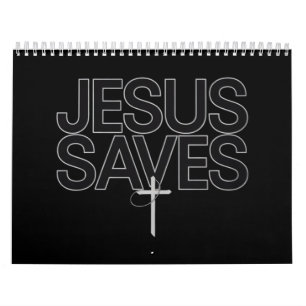 Christelijk Geschenk Jezus Geloof Bijbelvers Kalender