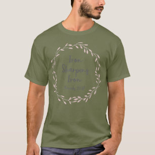 Christelijk geschenk voor vrouwen Spreuken 2717 St T-shirt