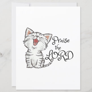 Christelijk geschrift cadeau met knappe kat, Prijs