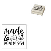 Christelijk godsdienstige prijsopgave rubberstempel (Gestempeld)