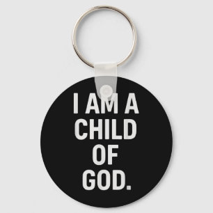 Christelijk Godsgeloof Jesus Church Gods Kinderker Sleutelhanger