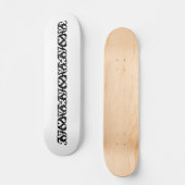 Christelijk godskateboard skateboard (Voorkant)
