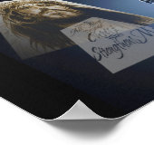 Christelijk grafisch ontwerp poster (Hoek)