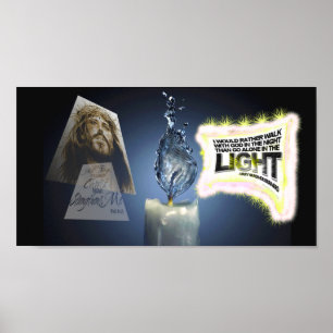 Christelijk grafisch ontwerp poster