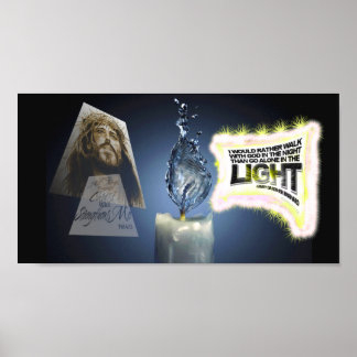 Christelijk grafisch ontwerp poster