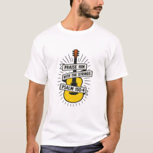 Christelijk grafisch T-shirtT-Shirt T-shirt