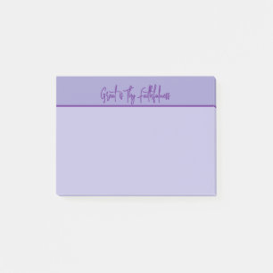 Christelijk groot is het Notitieblok van trouw Post-it® Notes