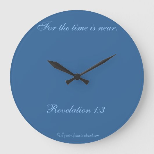 Christelijk Grote Klok (Voorkant)