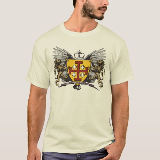 Christelijk Heraldry T-shirt (Voorkant)