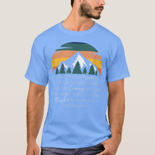 Christelijk herstel Prayer God schenk me de sereni T-shirt