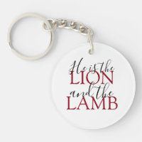 Christelijk hij is Lion en de Lamb White