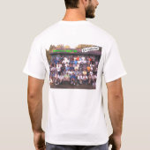 Christelijk Hillbilly - Emmaus Walk  T-shirt (Achterkant)