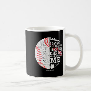 Christelijk Honkbal Filipenzen 4_13 Ik Kan Dit All Koffiemok