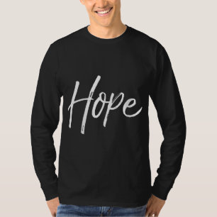 Christelijk hoopcadeau voor vrouwen met Gezegde Gi T-shirt