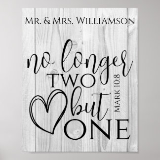 Christelijk huwelijks Bijbeltekst citaat nephotisc Poster