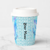 Christelijk I Can Fly Dove paper cup Papieren Bekers (Links)