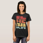 Christelijk IC XC NIKA Retro  Oosters Orthode T-shirt (Voorkant volledig)