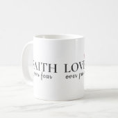 Christelijk Inspirerend Koffiemok (Voorkant links)