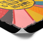 Christelijk is de aarde gevuld met zijn gloriebijb poster (Hoek)