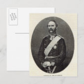 Christelijk IX, Koning van Denemarken Briefkaart (Voorkant / Achterkant)