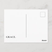 Christelijk Jezus Bijbelvers Briefkaart (Achterkant)