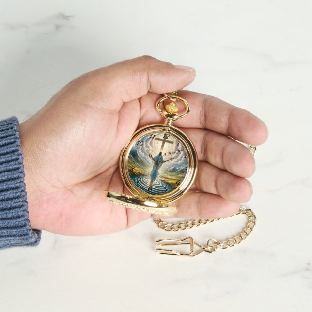 Christelijk Jezus gebed Horloge (Hand)