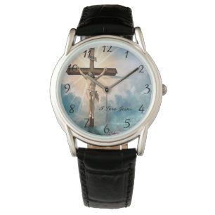 Christelijk Jezus gebed Horloge