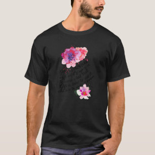 Christelijk Jezus Motivatie geloof God geeft ooit T-shirt