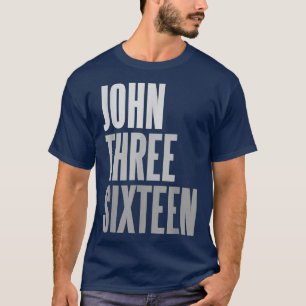 Christelijk John 316 T-shirt
