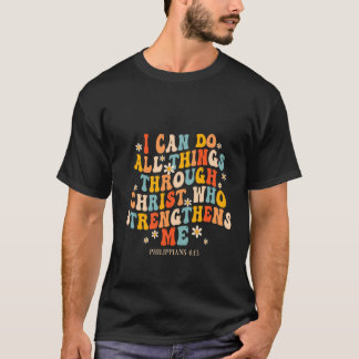 Christelijk kan ik alles doen via Christ Groov T-shirt