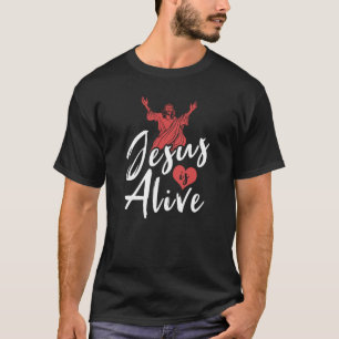 Christelijk katholieke bijbelse kerk Jezus is Ali T-shirt