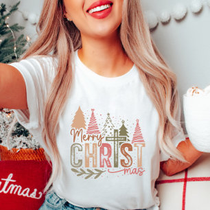 Christelijk kerst T-shirt