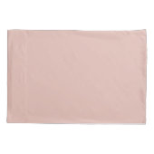 Christelijk Kerst Waterverf Angels Roze Kussensloop (Achterkant)