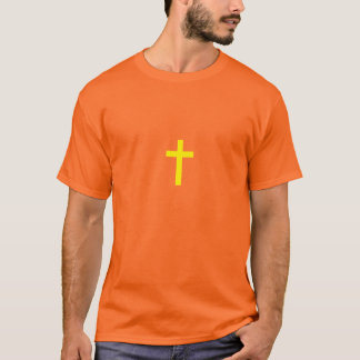 "CHRISTELIJK KROSS" STROPDAS-DYE SPIRAAL T-SHIRT