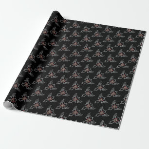 Christelijk kruis cadeaupapier