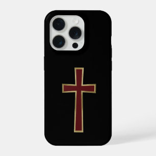 Christelijk kruis iPhone 15 pro hoesje