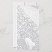 Christelijk Kruis Johannes 14 Sympathie Dank U 3 Bedankkaart (Achterkant)