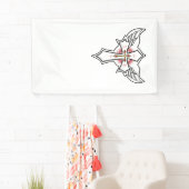 Christelijk kruis spandoek (Insitu)