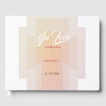 Christelijk kruisingse gastboek