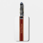 Christelijk kruisje bagagelabel (Achterkant verticaal)