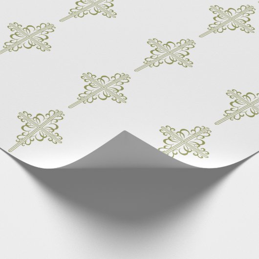 Christelijk kruisje cadeaupapier (Hoek)