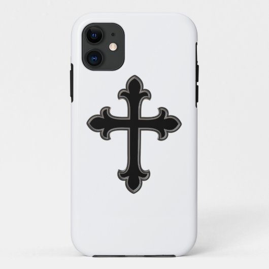 Christelijk kruisje Case-Mate iPhone case (Achterkant)