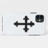 Christelijk kruisje Case-Mate iPhone case (Achterkant (horizontaal))