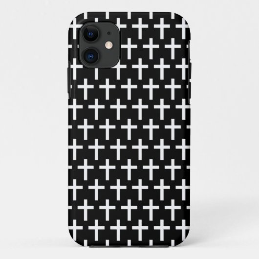 Christelijk kruisje Case-Mate iPhone case (Achterkant)