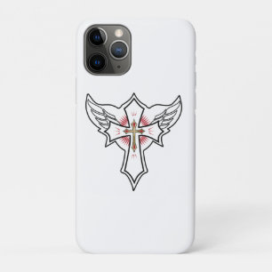Christelijk kruisje iPhone 11 pro hoesje