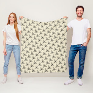 Christelijk kruisje fleece deken