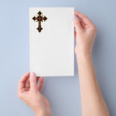 Christelijk kruisje flyer (Hand)