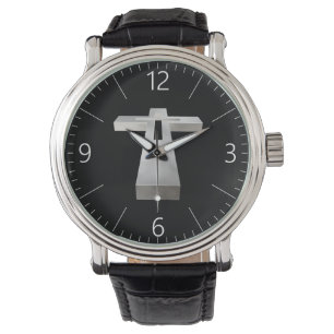 Christelijk kruisje horloge